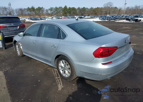 2016 Volkswagen Passat 1.8T S from USA, damaged, VIN 1VWAT7A30GC011115